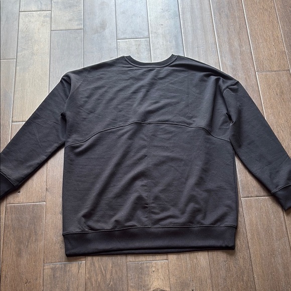 Hyba Black women’s Sweater, size large - crew neck - Picture 6 of 10